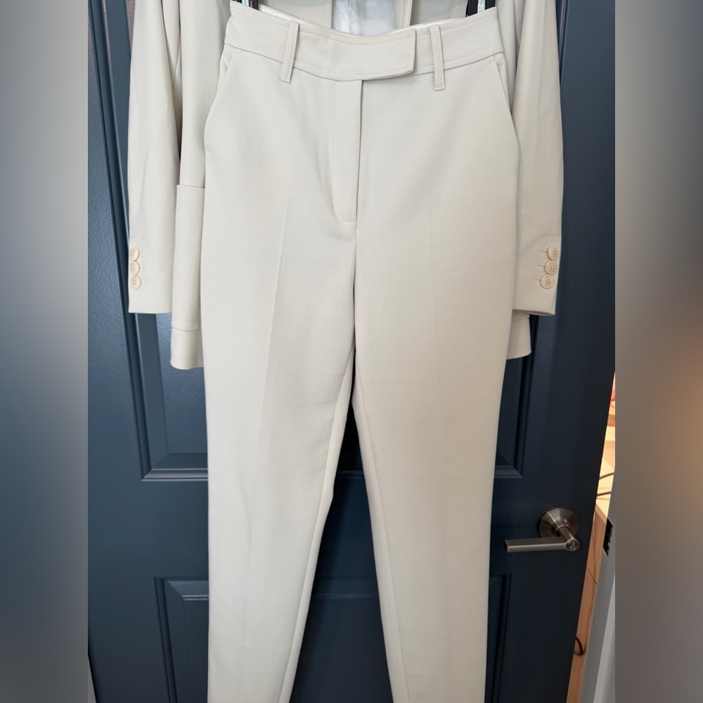 Ted Baker Cream Suit (Blazer and Pant set) - Picture 6 of 14